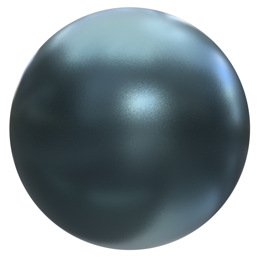 Frost Blue Metallic